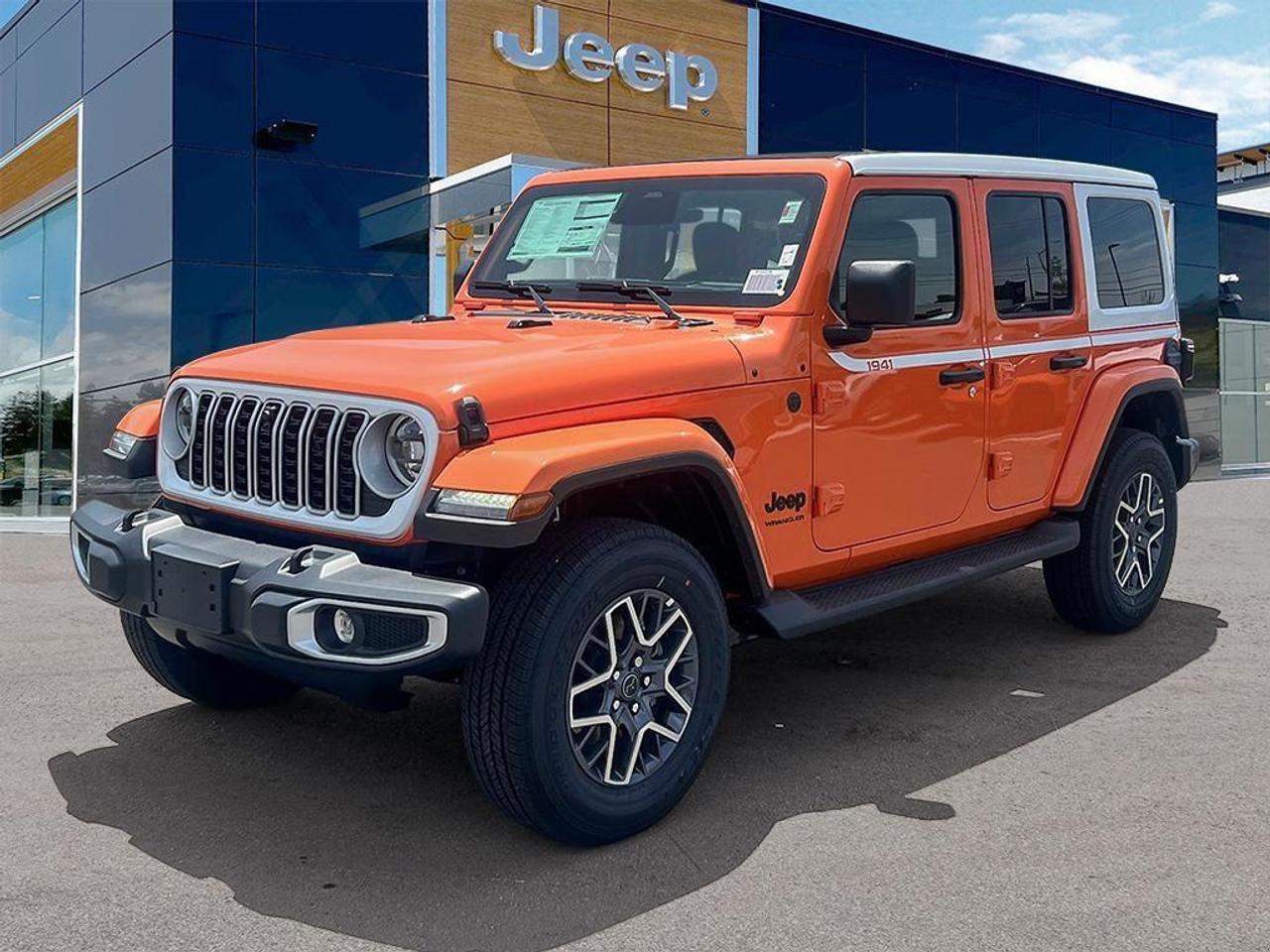 2026 Jeep Wrangler SAHARA 4DR 4X4 Photo0