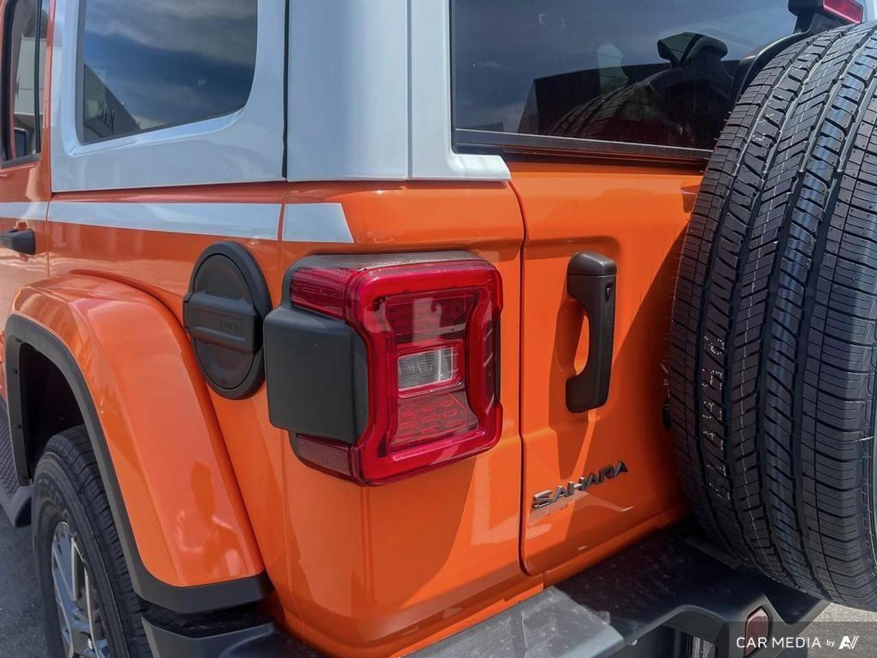 2026 Jeep Wrangler SAHARA 4DR 4X4 Photo