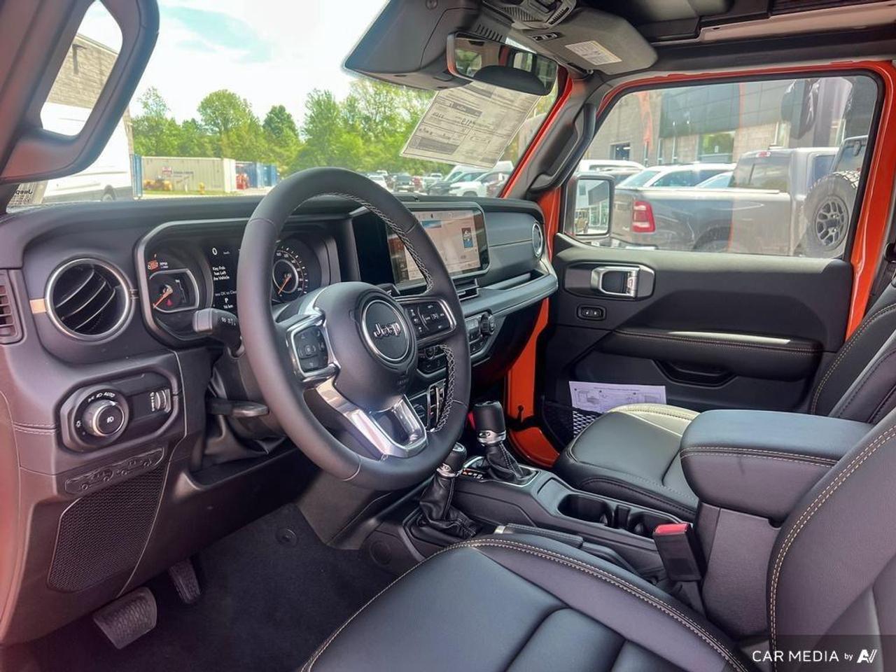 2026 Jeep Wrangler SAHARA 4DR 4X4 Photo