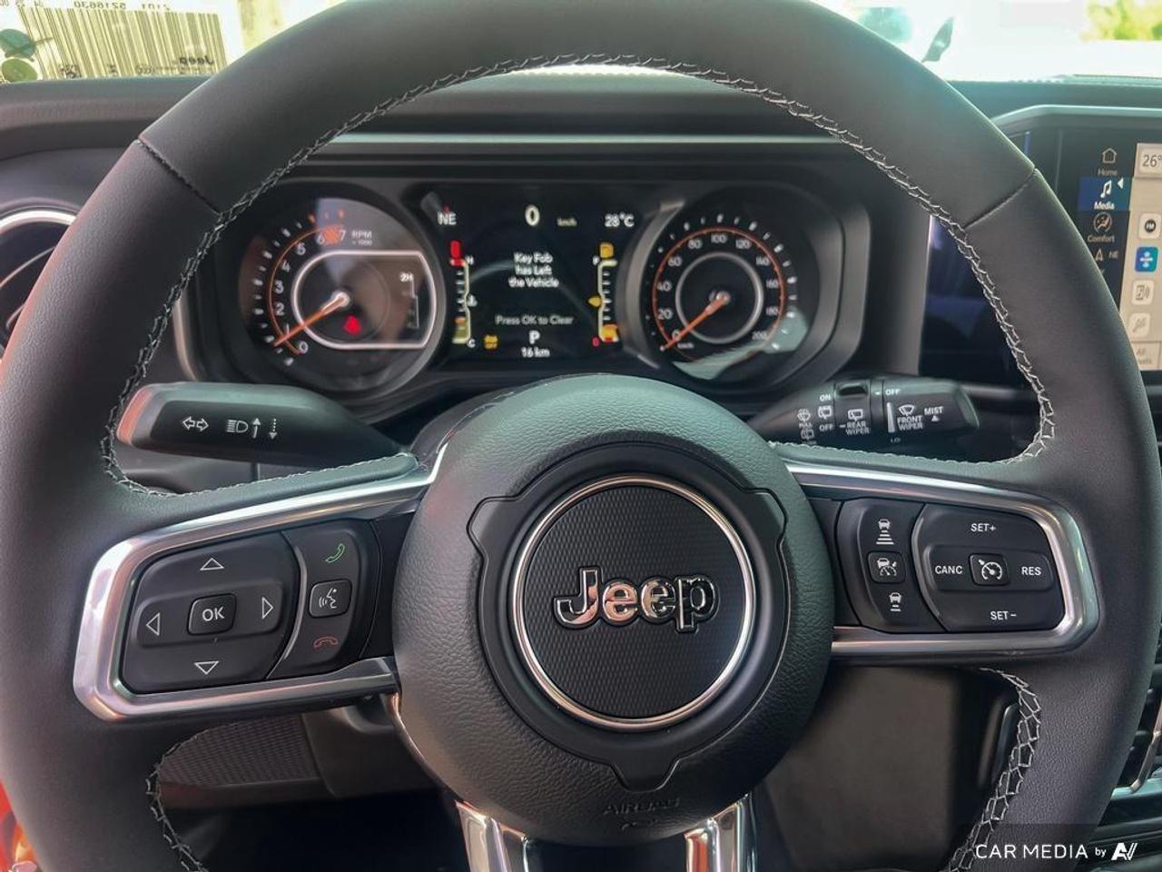 2026 Jeep Wrangler SAHARA 4DR 4X4 Photo
