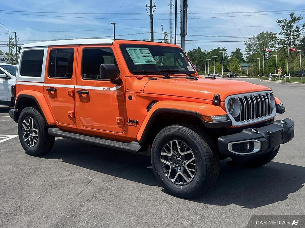 2026 Jeep Wrangler SAHARA 4DR 4X4 Photo