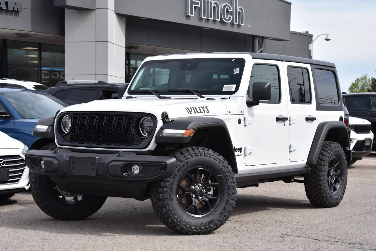 2024 Jeep Wrangler Sport 4dr 4x4 Photo0