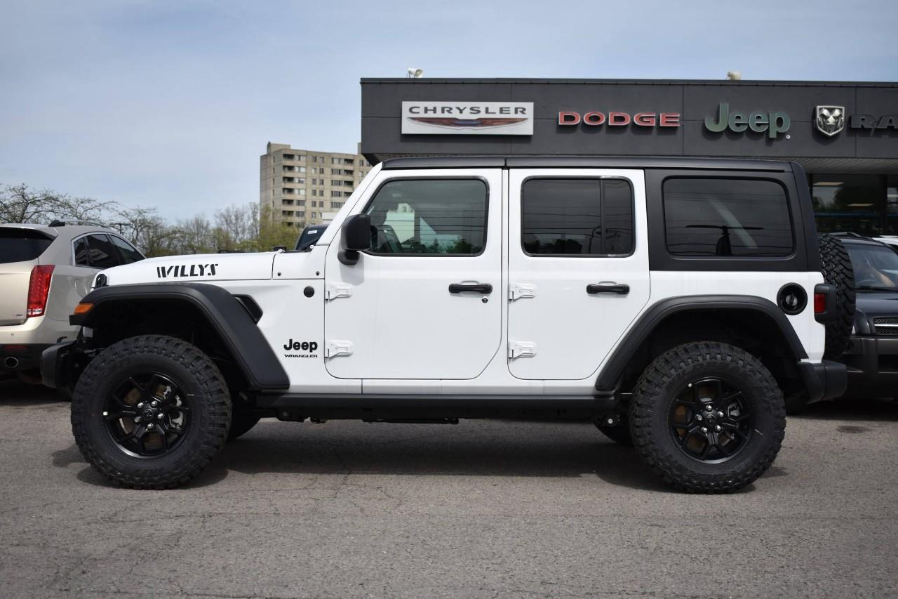 2024 Jeep Wrangler Sport 4dr 4x4 Photo