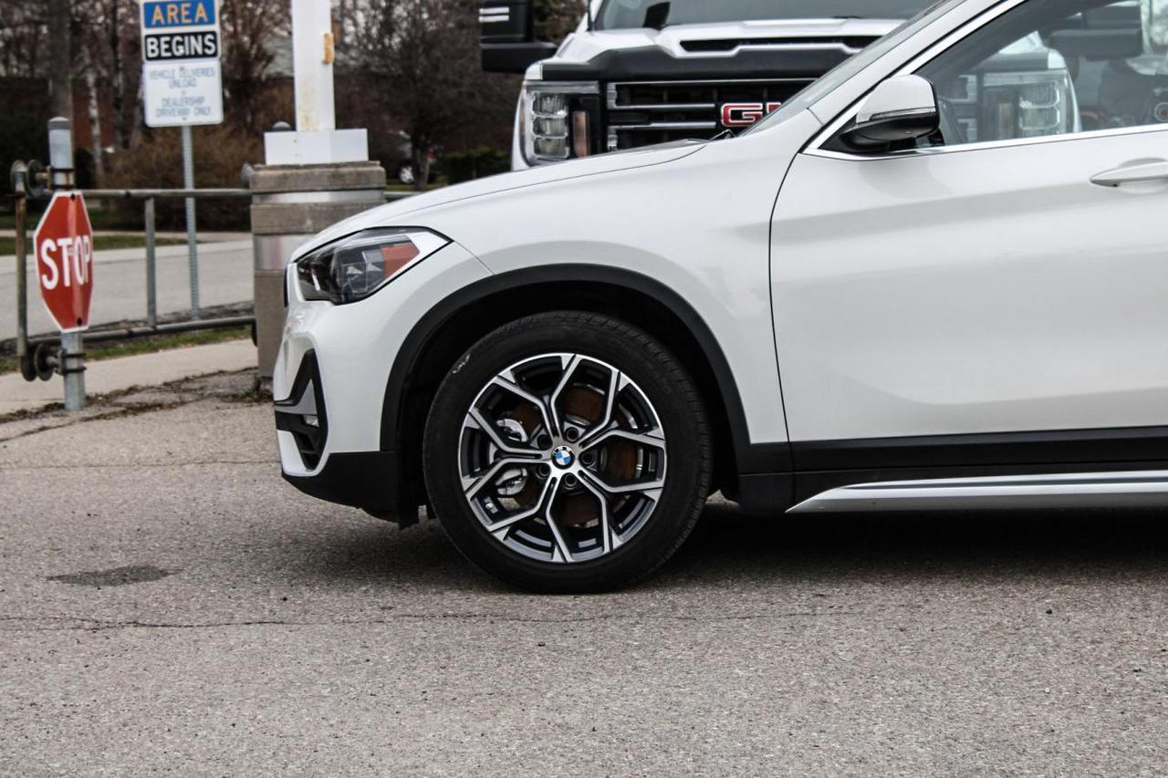 2022 BMW X1 Sport  Gps HtdSeats BkpCam Moonroof Photo