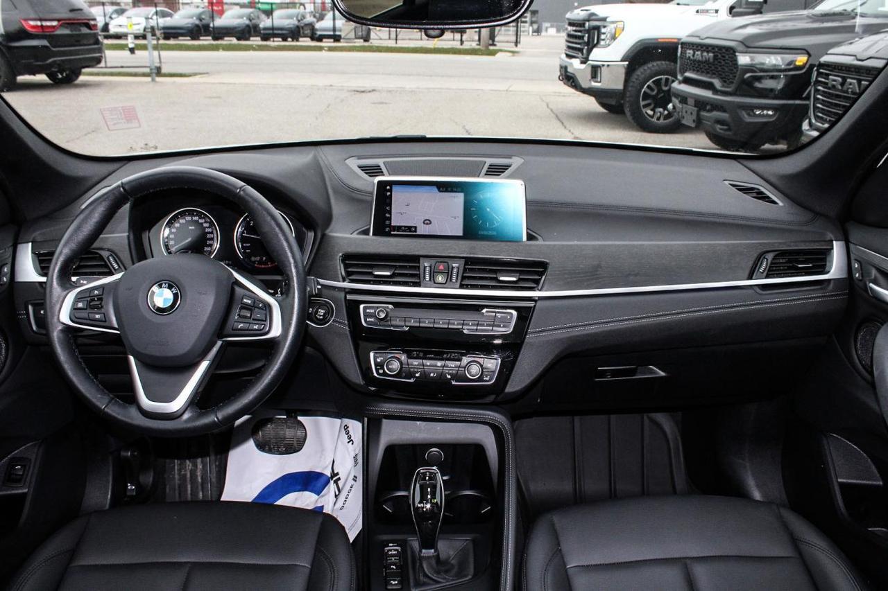 2022 BMW X1 Sport  Gps HtdSeats BkpCam Moonroof Photo