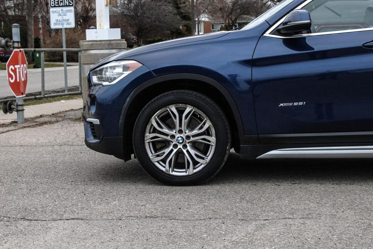 2018 BMW X1 Xdrive28i  HtdSeats DriveModes Moonroof Photo