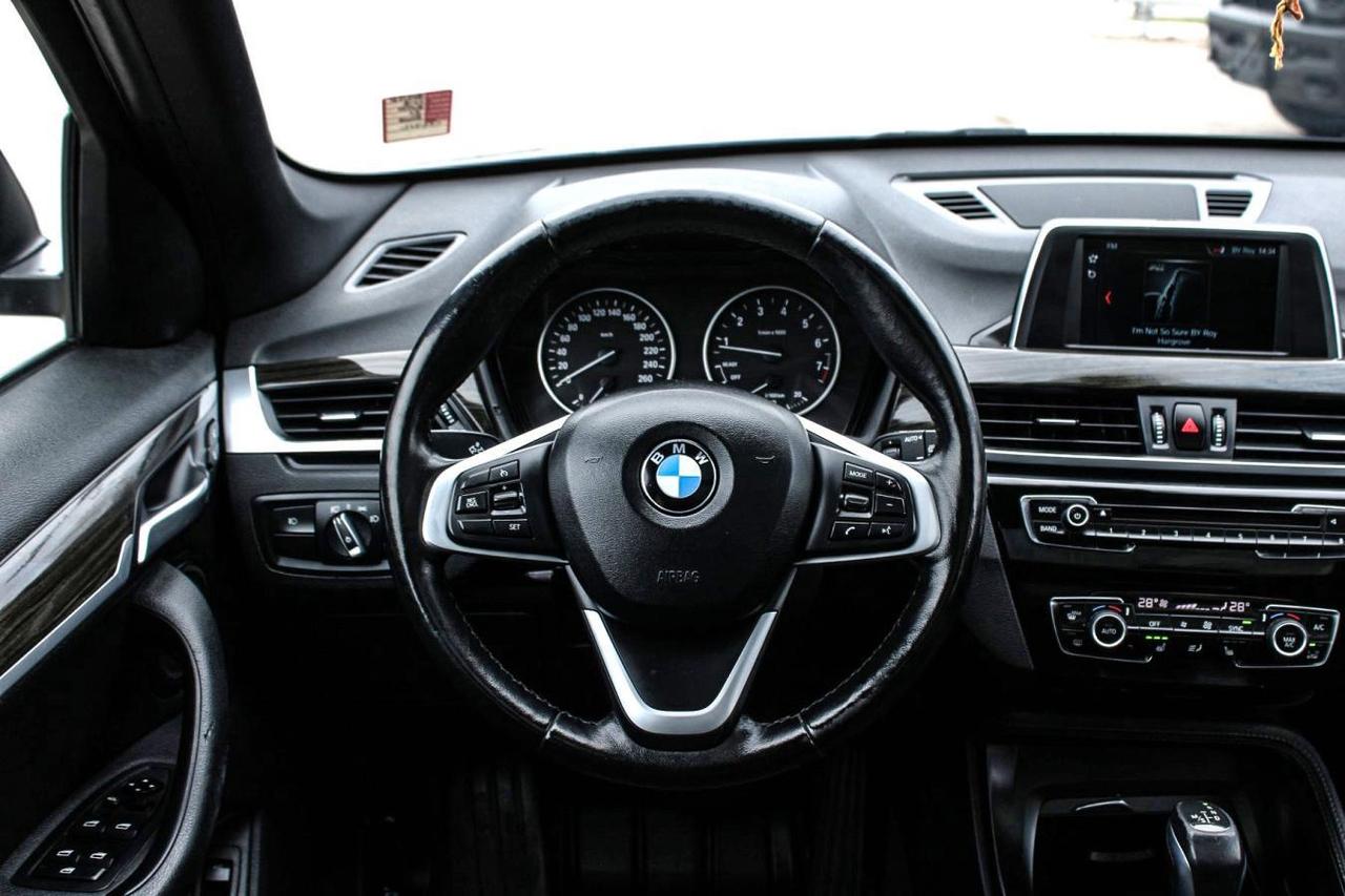 2018 BMW X1 Xdrive28i  HtdSeats DriveModes Moonroof Photo