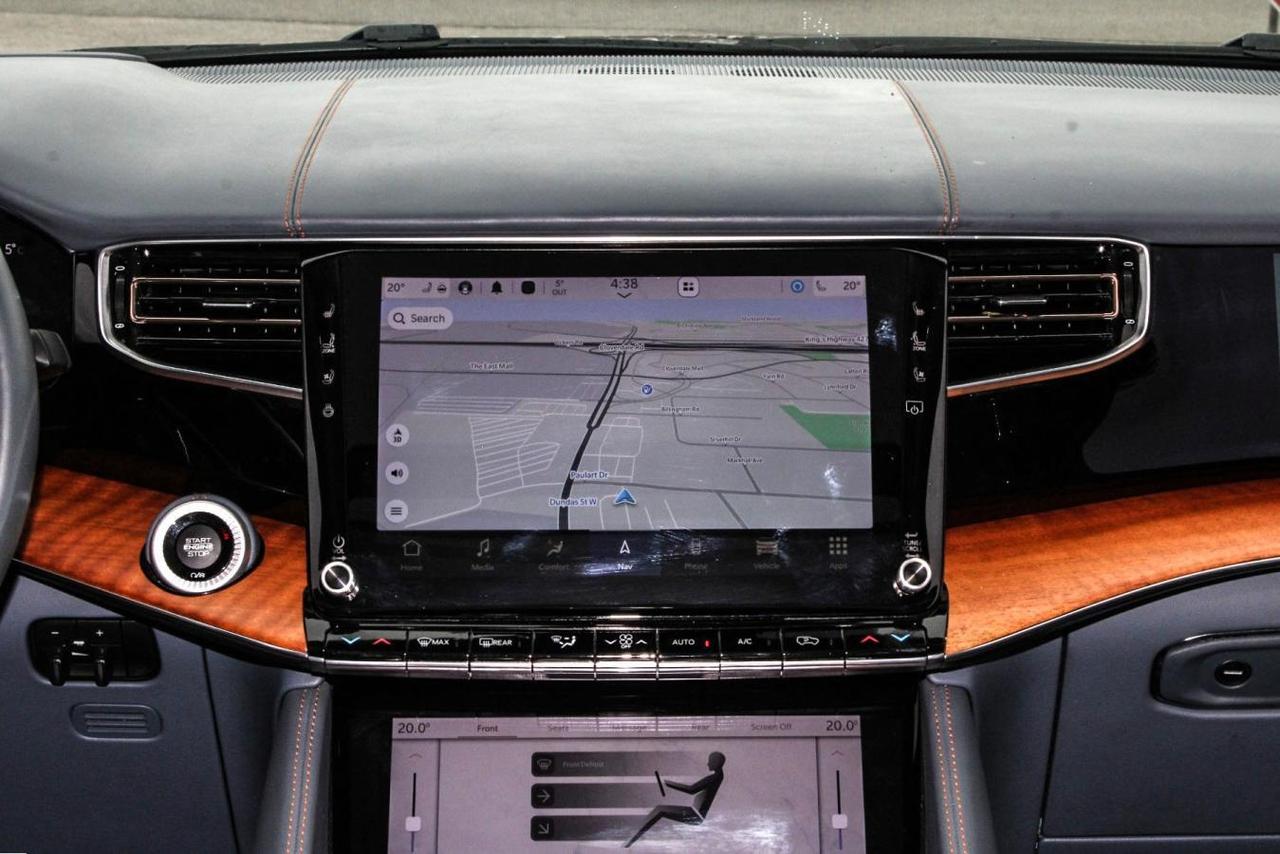 2022 Jeep Grand Wagoneer Series lll  Gps HtdSeats Moonroof SiriusXM SideSte Photo