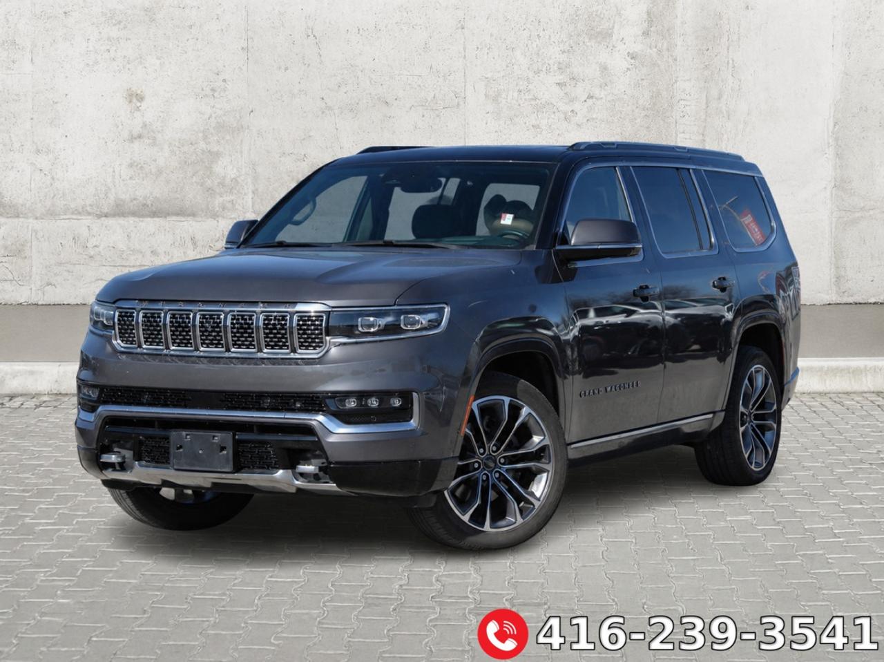 2022 Jeep Grand Wagoneer Series lll  Gps HtdSeats Moonroof SiriusXM SideSte Photo0
