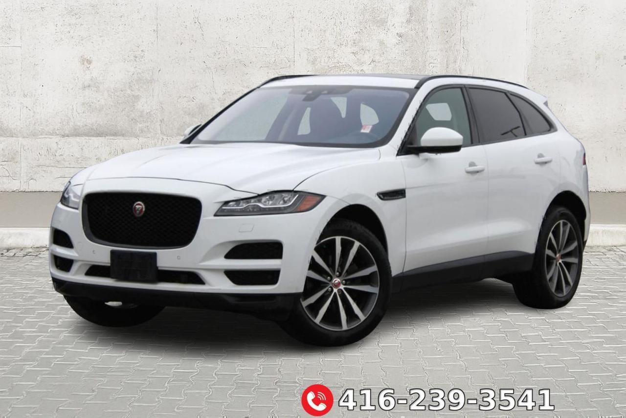 2018 Jaguar F-PACE Prestige  Moonroof BkpCam HtdSeats CruiseCtrl Photo