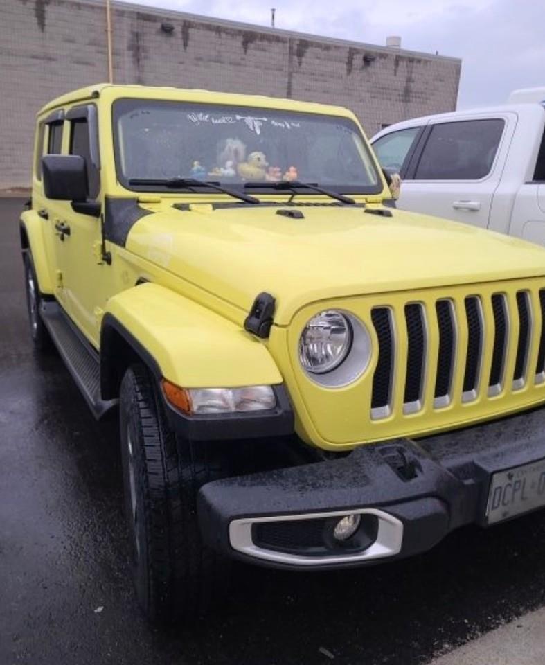 2023 Jeep Wrangler SAHARA 4DR 4X4 Photo