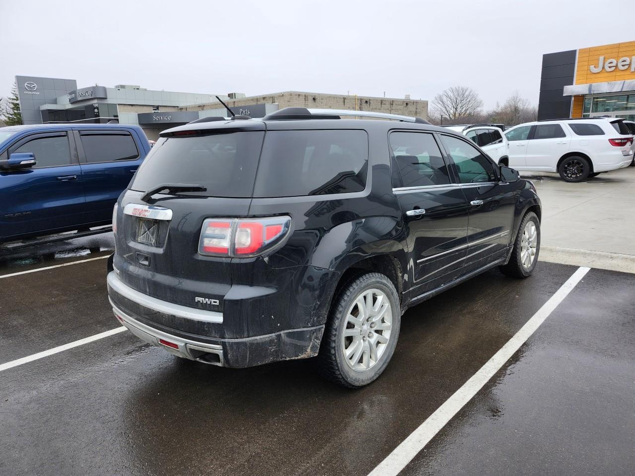 2016 GMC Acadia Denali All-wheel Drive Photo