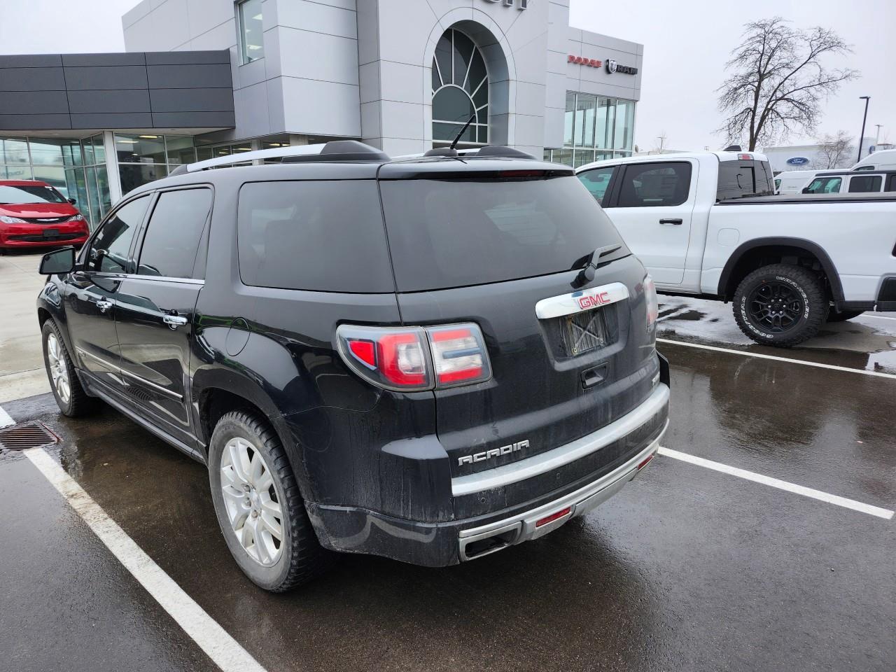 2016 GMC Acadia Denali All-wheel Drive Photo