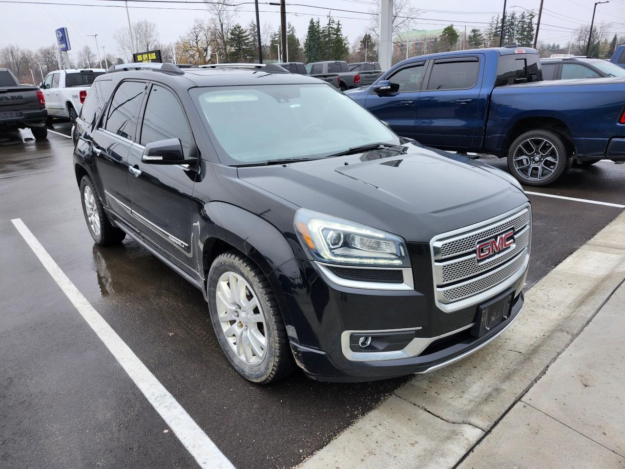 2016 GMC Acadia Denali All-wheel Drive Photo