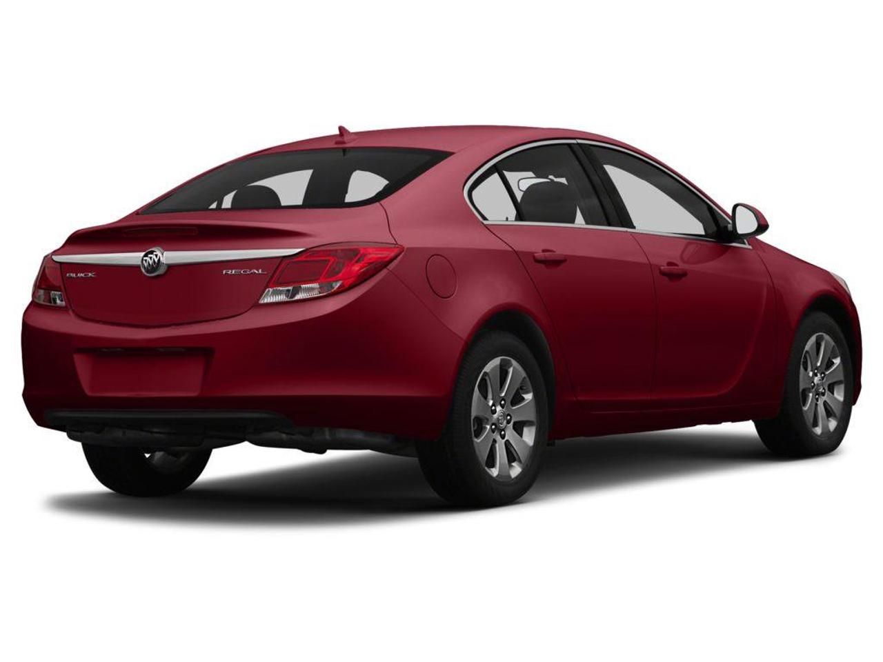 2013 Buick Regal Turbo 4dr Sedan Photo