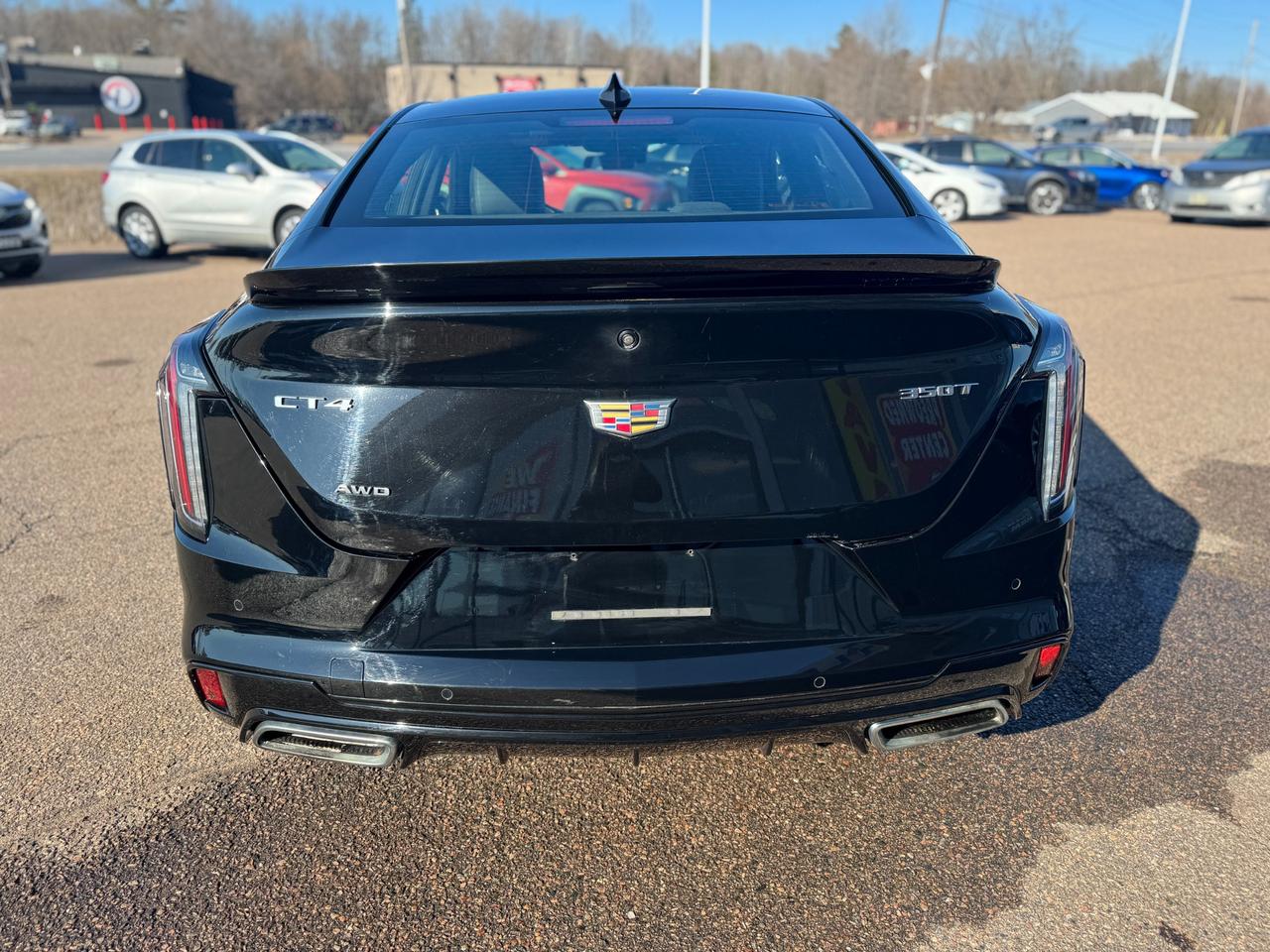 2023 Cadillac CT4 Sport 4dr Sedan Photo3