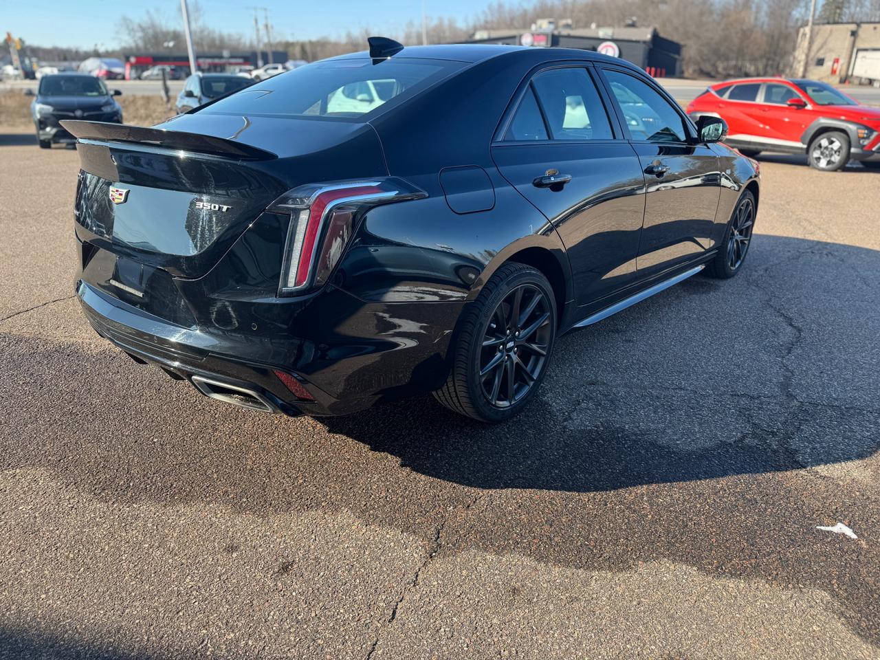 2023 Cadillac CT4 Sport 4dr Sedan Photo4