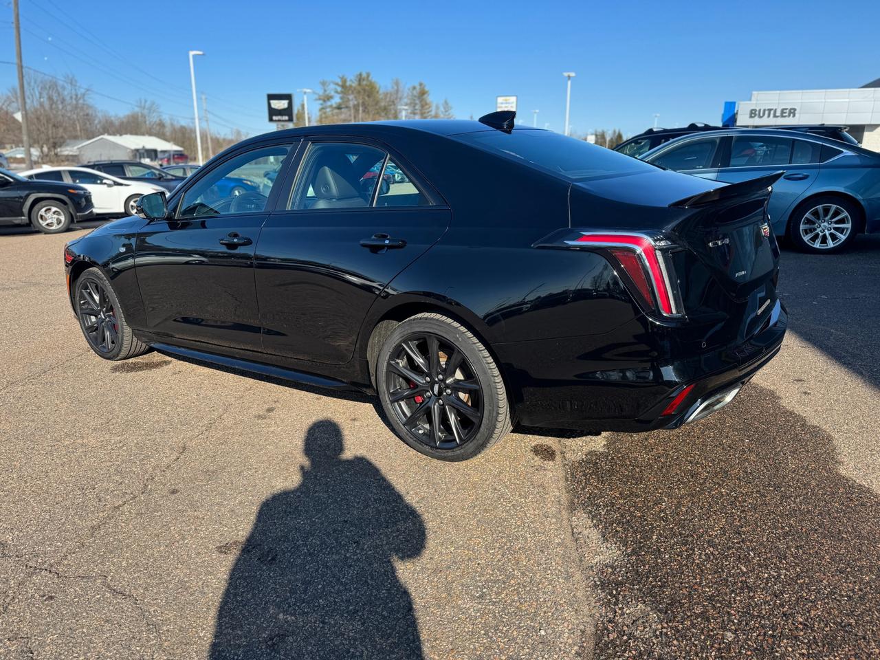 2023 Cadillac CT4 Sport 4dr Sedan Photo