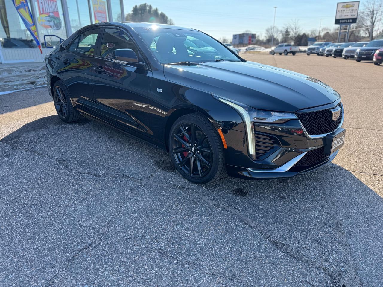 2023 Cadillac CT4 Sport 4dr Sedan Photo