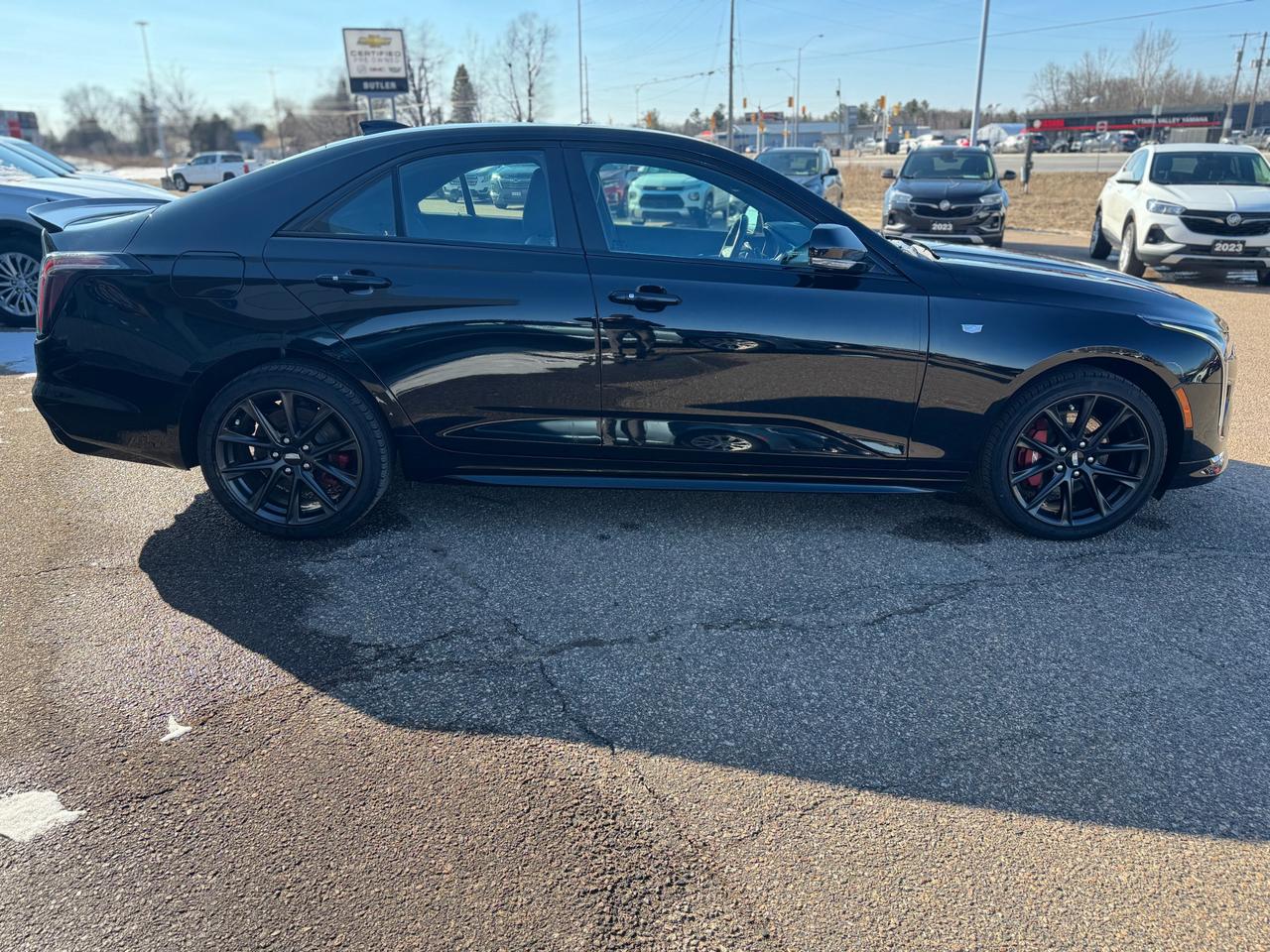2023 Cadillac CT4 Sport 4dr Sedan Photo
