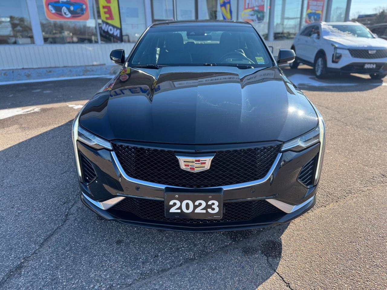 2023 Cadillac CT4 Sport 4dr Sedan Photo
