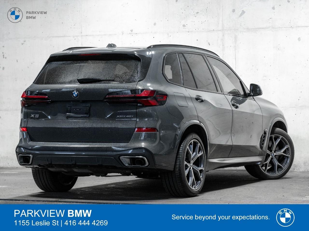 2024 BMW X5 xDrive40i 4dr All-Wheel Drive Sports Activity Vehicle Photo