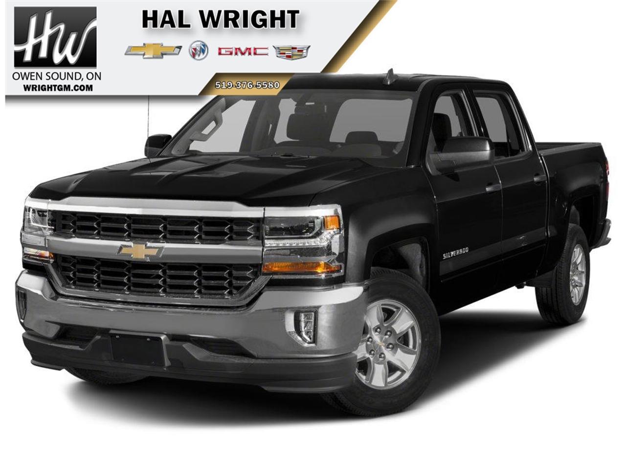 Used 2017 Chevrolet Silverado 1500  for sale in Owen Sound, ON