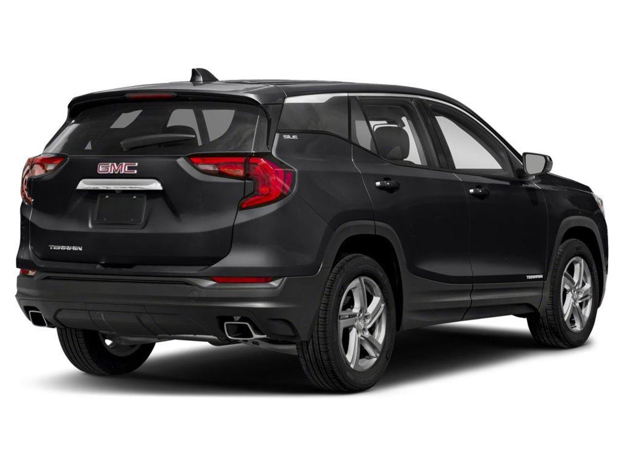 2021 GMC Terrain SLE All-wheel Drive Photo2