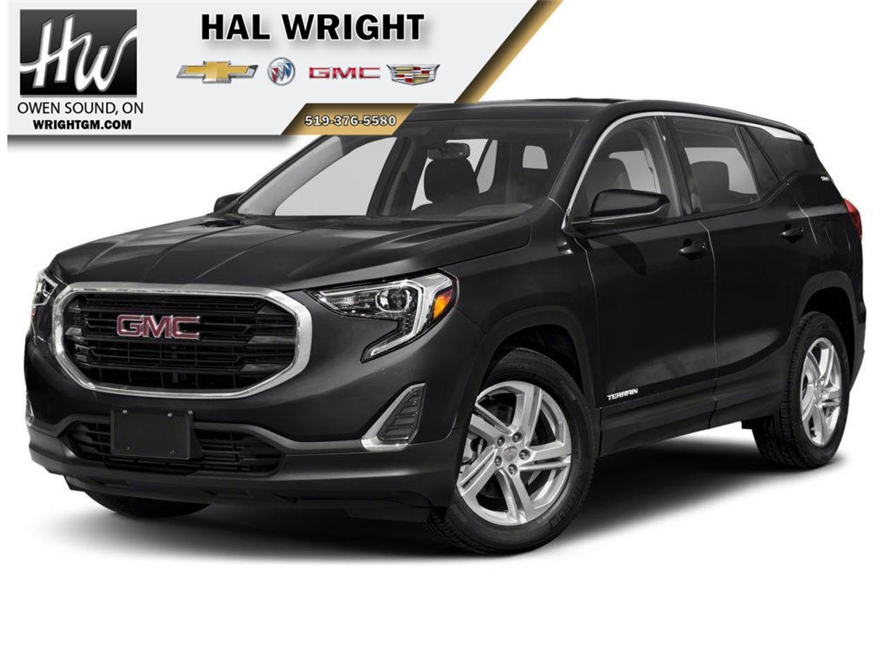 Used 2021 GMC Terrain SLE All-wheel Drive for sale in Owen Sound, ON