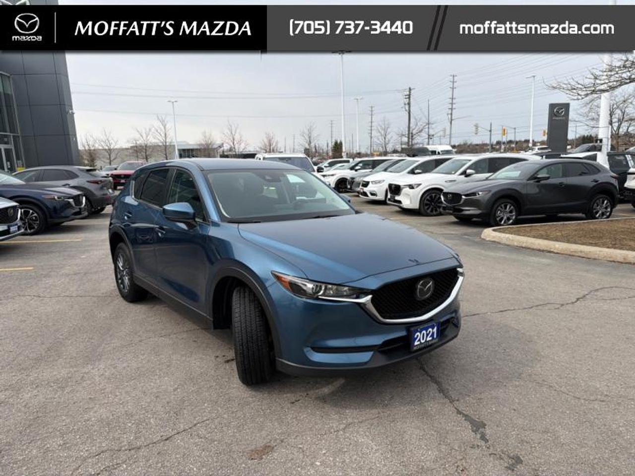 2021 Mazda CX-5 GS Photo
