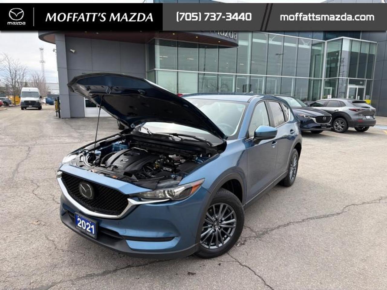 2021 Mazda CX-5 GS Photo