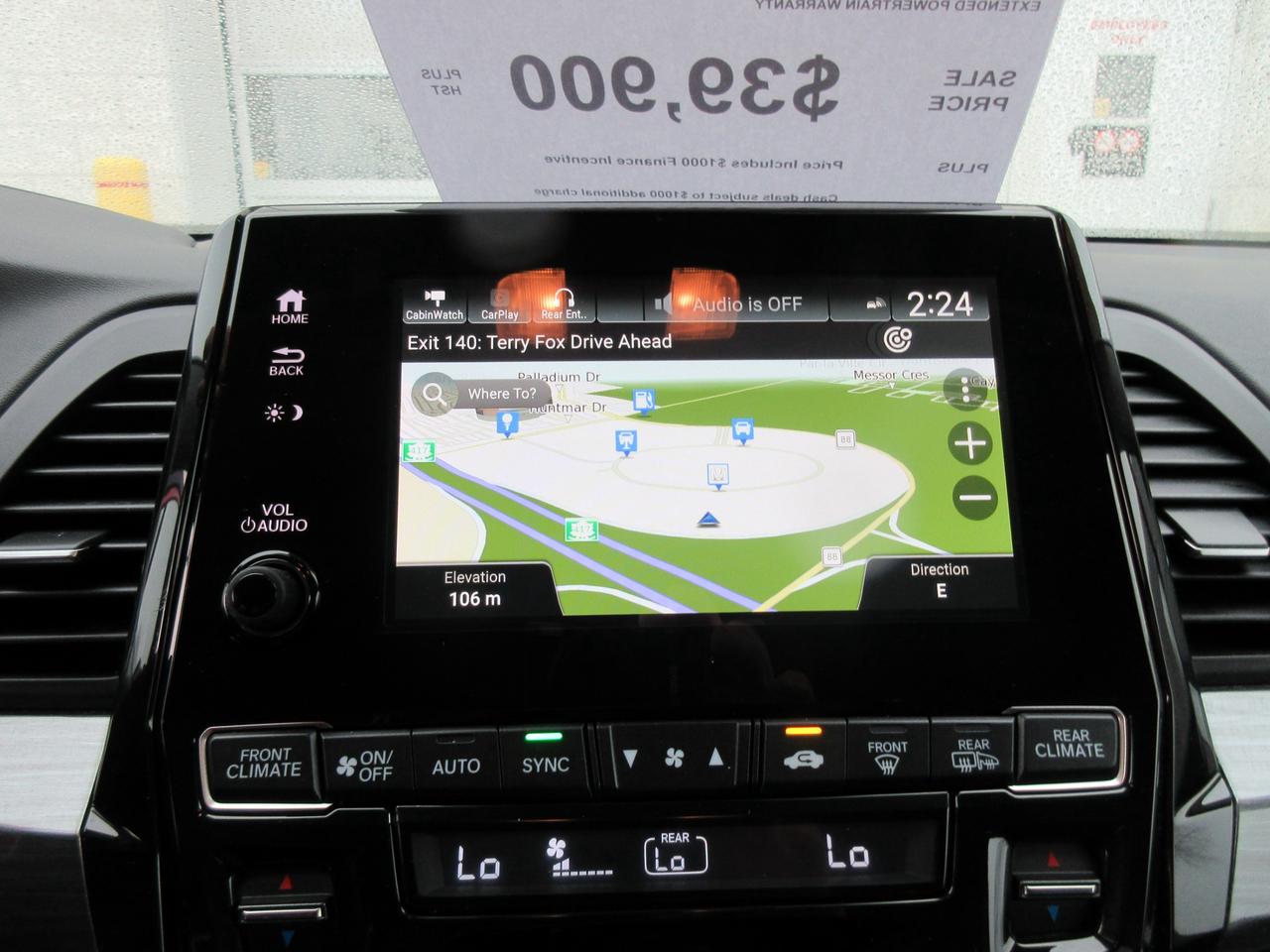 2022 Honda Odyssey Touring Passenger Van Photo