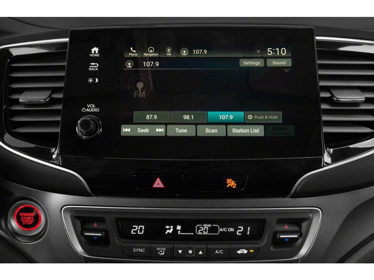 2021 Honda Pilot EX-L Navi 4dr All-Wheel Drive Photo