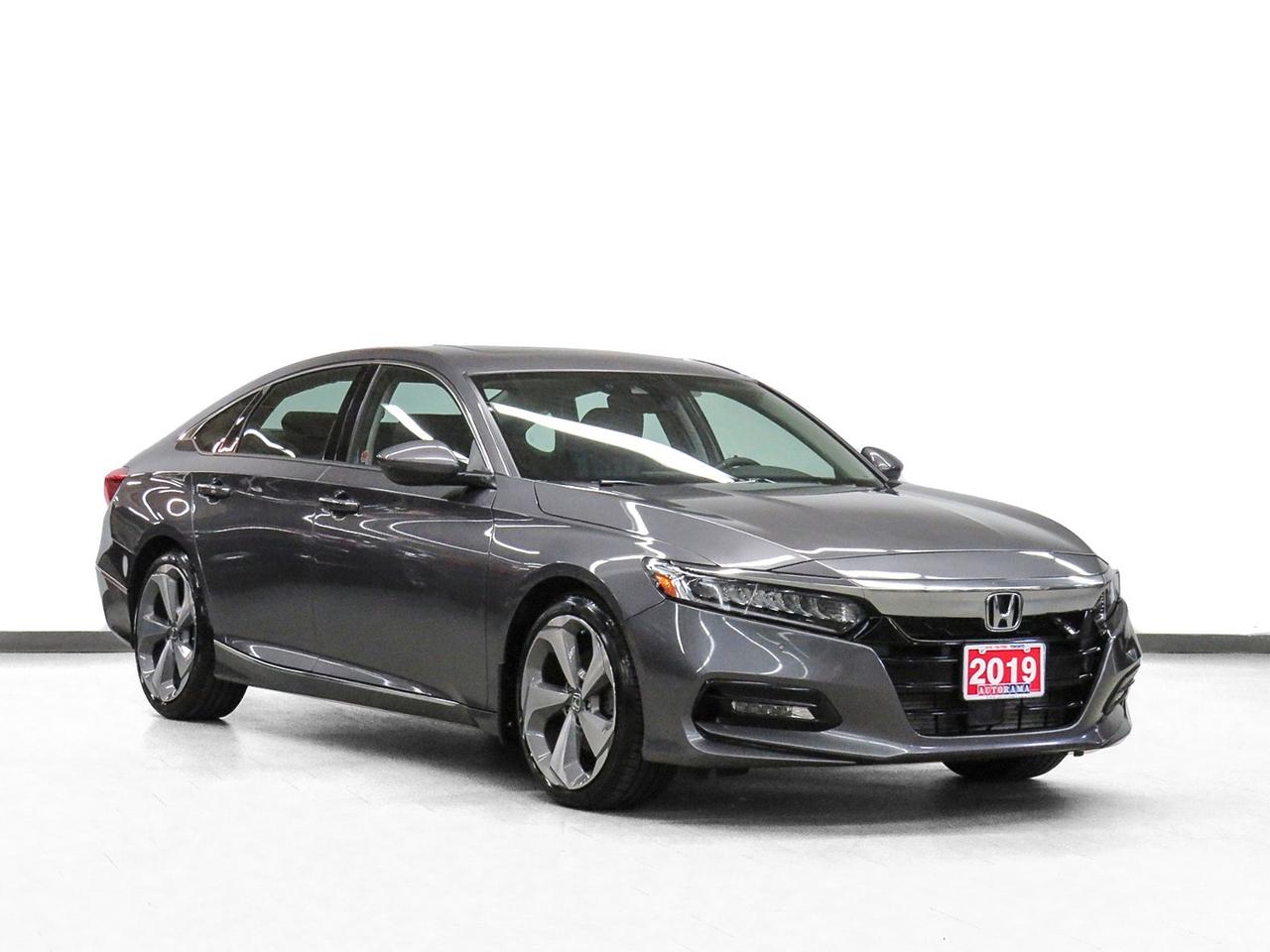 2021 Honda Accord TOURING | Nav | Leather | Sunroof | BSM | CarPlay