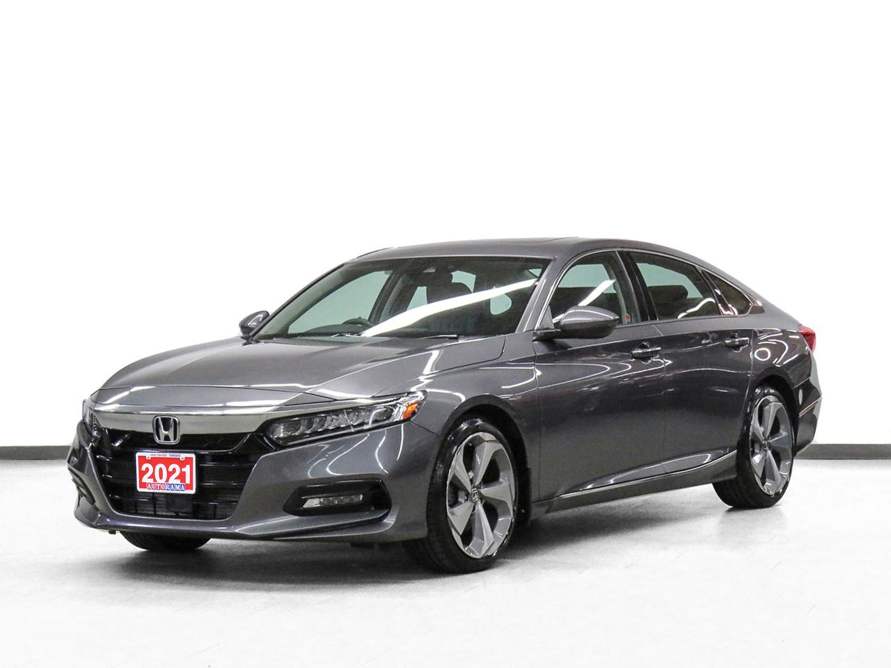 2021 Honda Accord TOURING | Nav | Leather | Sunroof | BSM | CarPlay