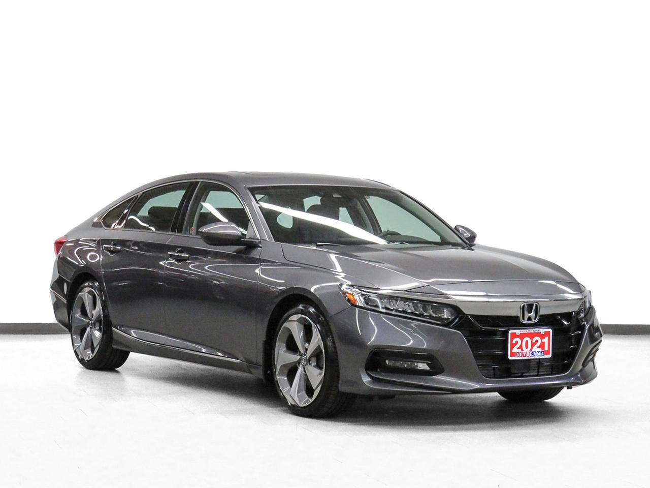 2021 Honda Accord TOURING | Nav | Leather | Sunroof | BSM | CarPlay
