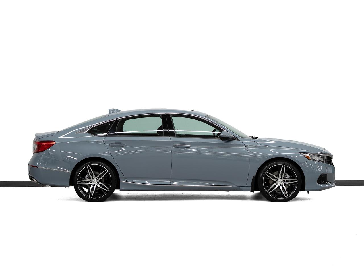 2021 Honda Accord TOURING | Nav | Leather | Sunroof | BSM | CarPlay Photo