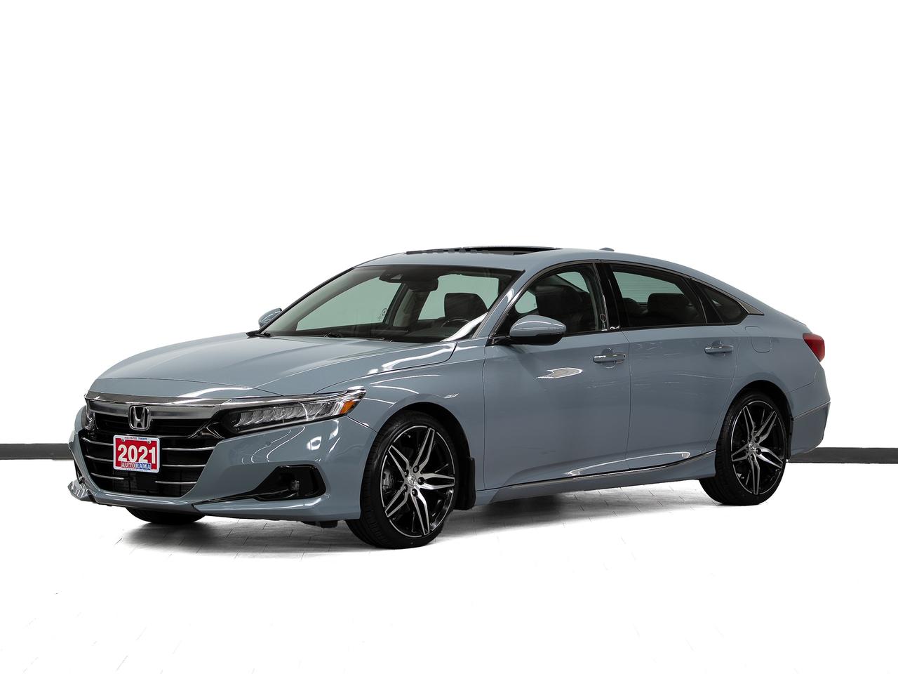2021 Honda Accord TOURING | Nav | Leather | Sunroof | BSM | CarPlay Photo