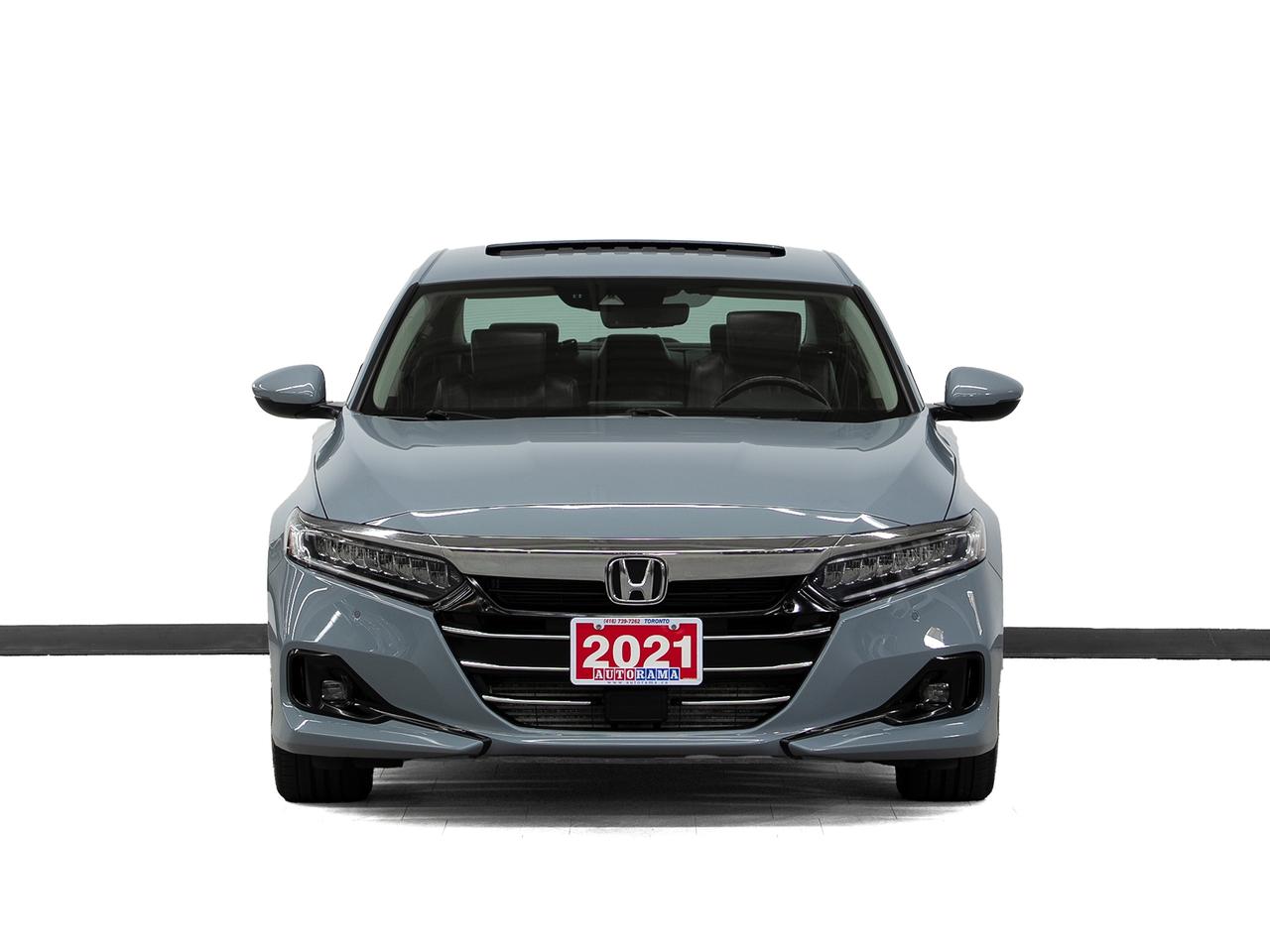 2021 Honda Accord TOURING | Nav | Leather | Sunroof | BSM | CarPlay