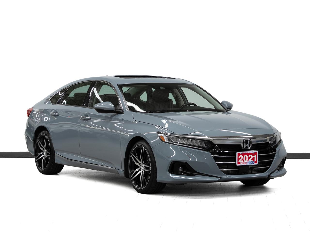 2021 Honda Accord TOURING | Nav | Leather | Sunroof | BSM | CarPlay Photo