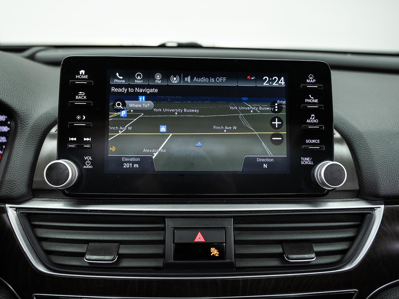 2021 Honda Accord TOURING | Nav | Leather | Sunroof | BSM | CarPlay Photo