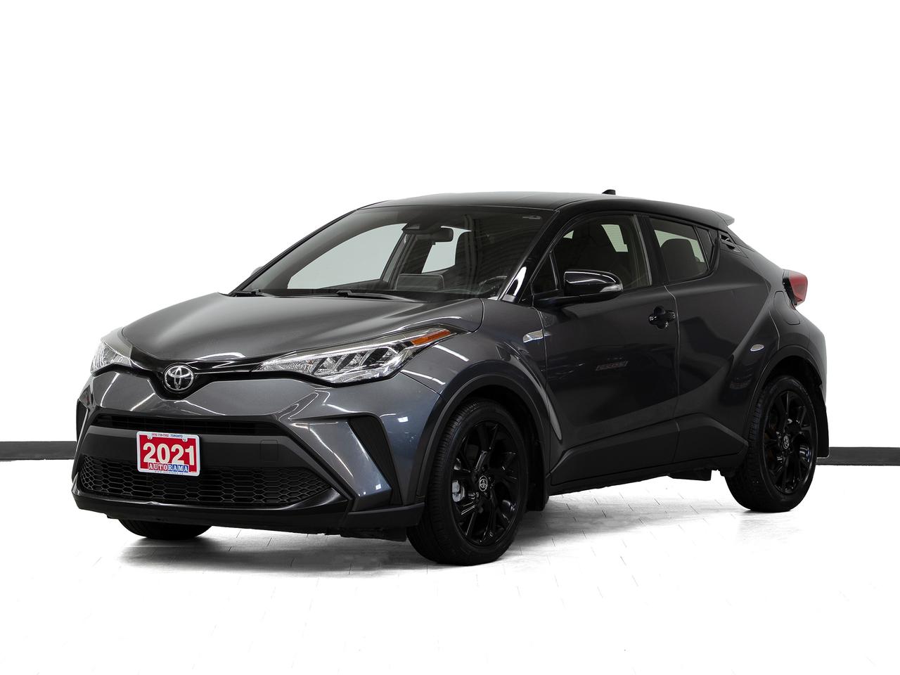 2021 Toyota C-HR XLE NIGHTSHADE | BSM | Heated Seats | CarPlay