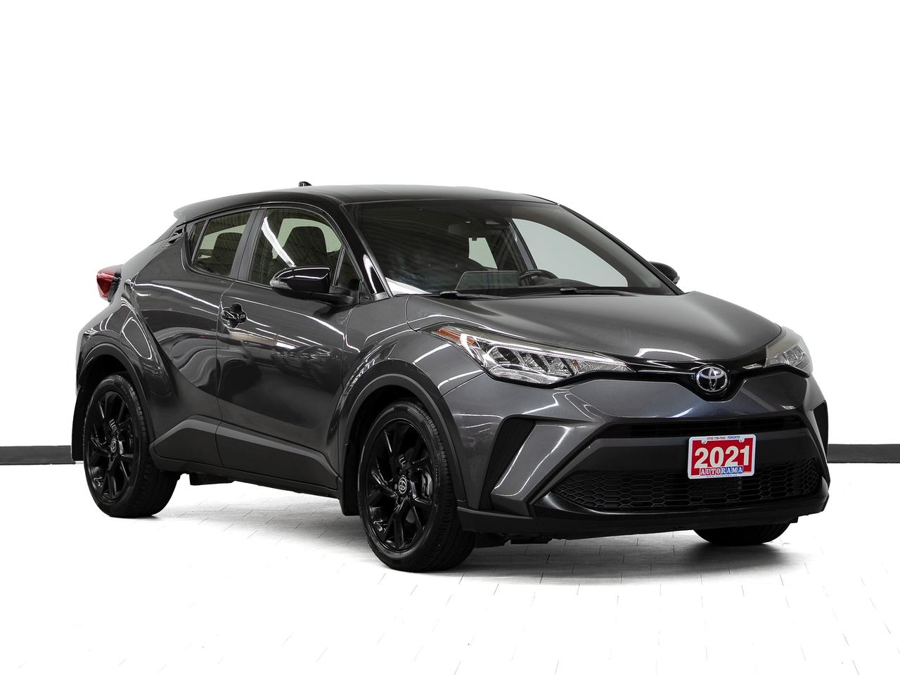 2021 Toyota C-HR XLE NIGHTSHADE | BSM | Heated Seats | CarPlay Photo