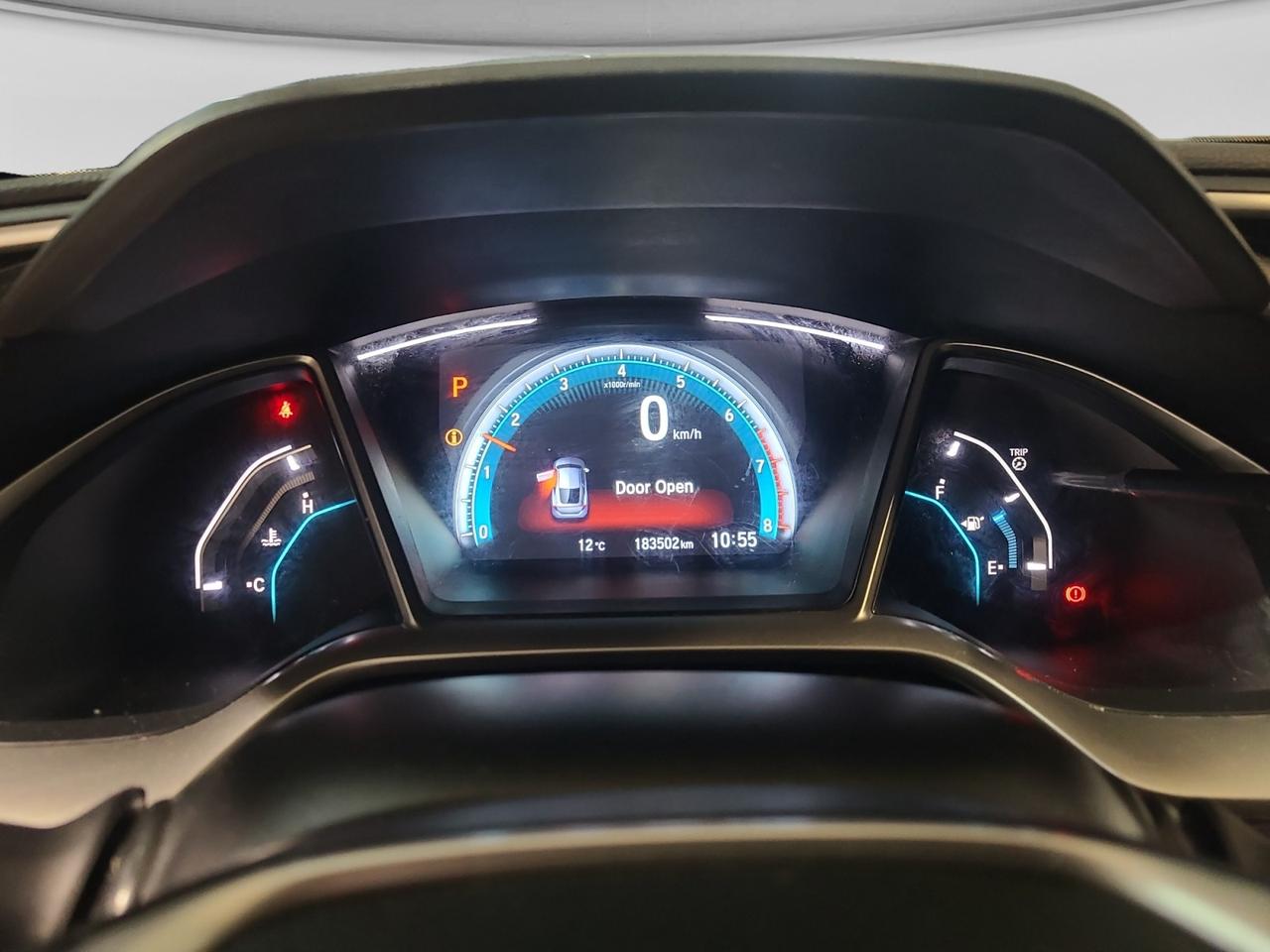 2017 Honda Civic Touring Photo