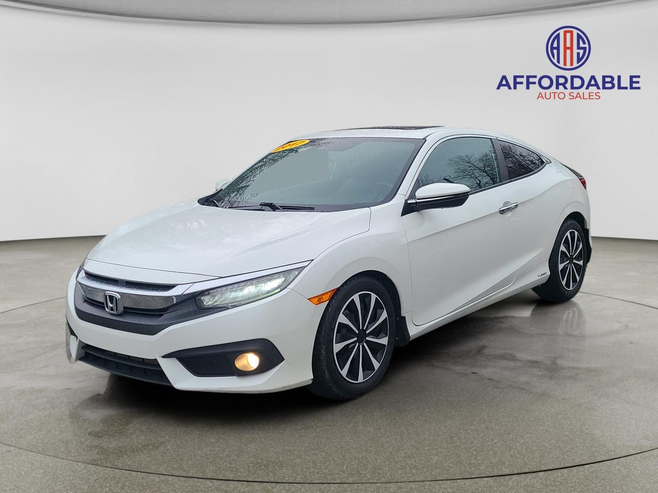2017 Honda Civic Coupe Touring
