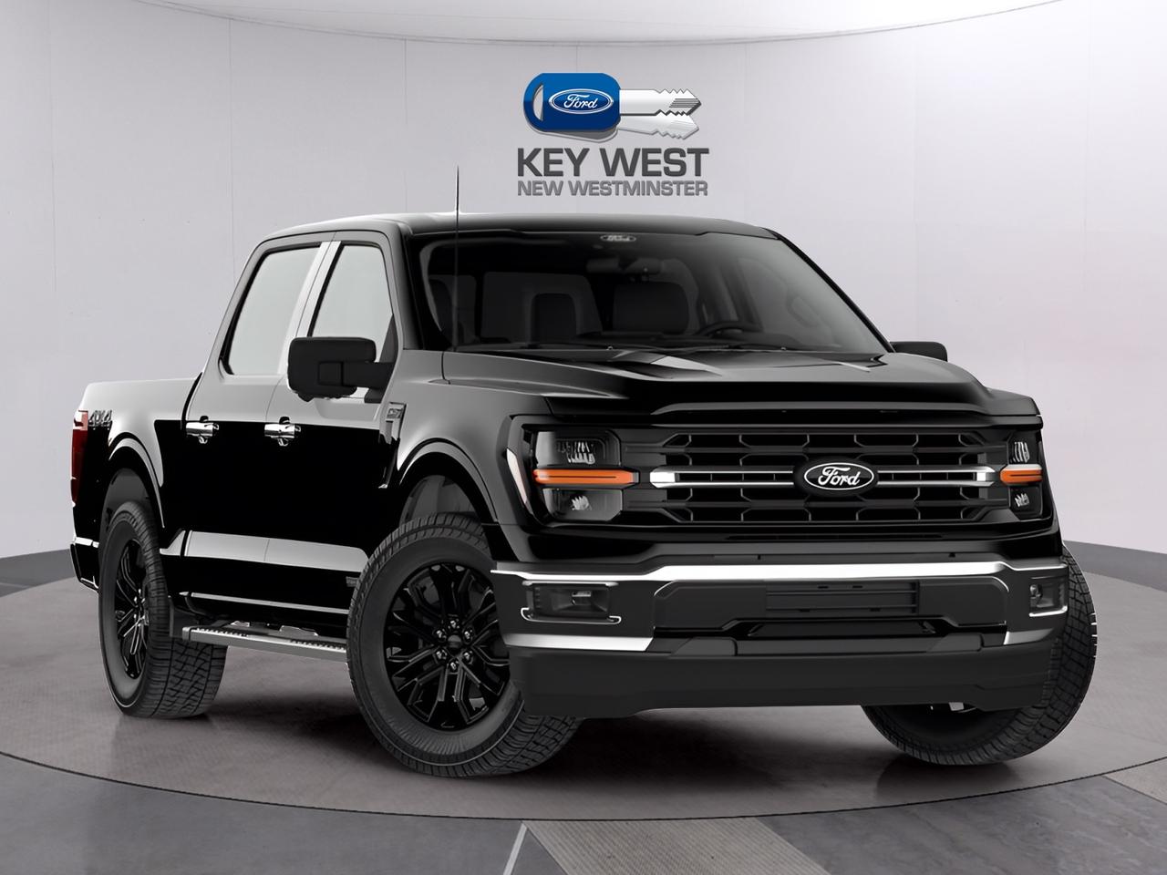 2026 Ford F-150 XLT 4WD SuperCrew 5.5' Box Hybrid Photo4
