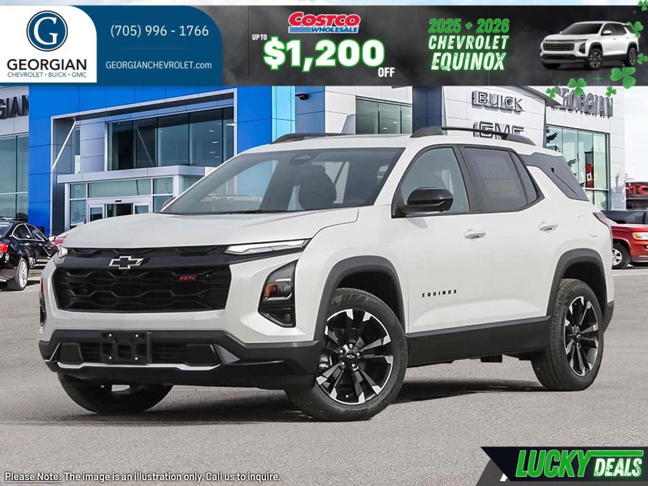 2026 Chevrolet Equinox AWD RS Photo