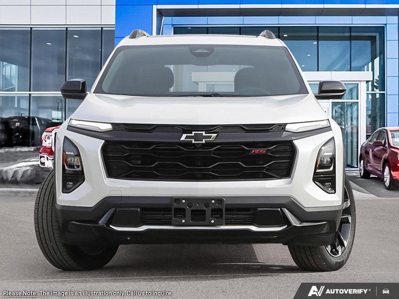 2026 Chevrolet Equinox AWD RS Photo