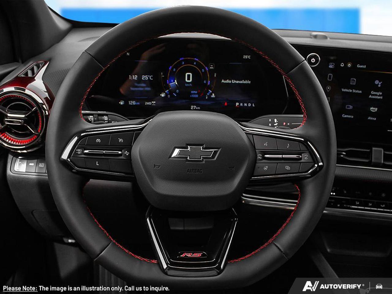 2026 Chevrolet Equinox AWD RS Photo