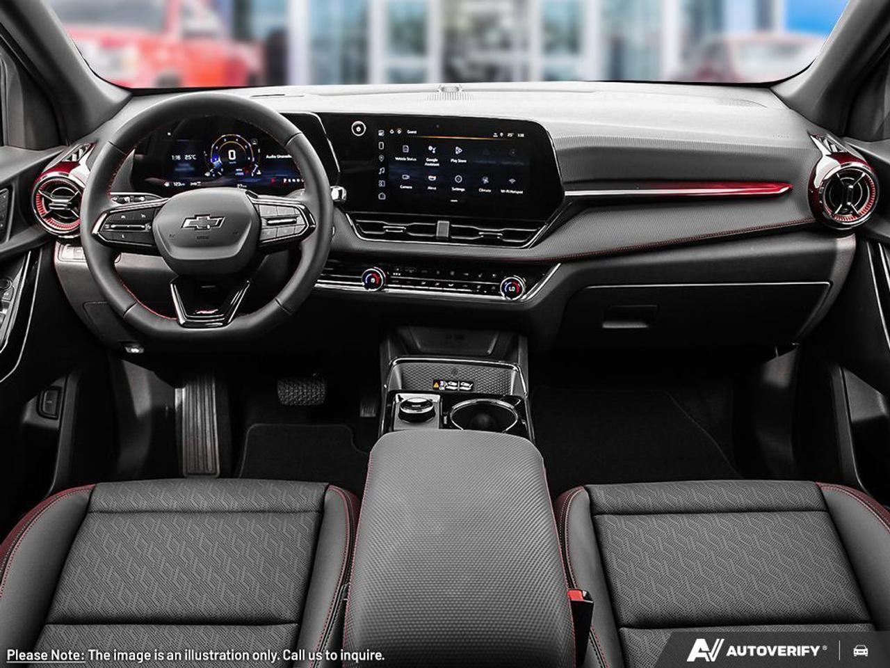 2026 Chevrolet Equinox AWD RS Photo